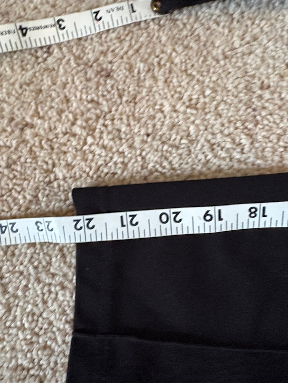 SHEIN Black Straight-Leg Women's Dress Pants - Picture 5 of 5